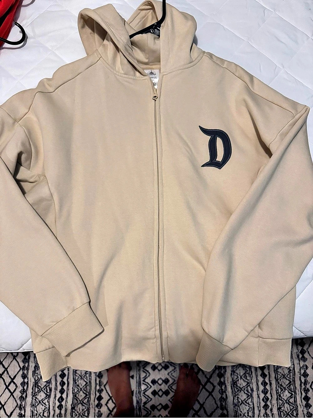 Disneyland Zip Up Hoodie
